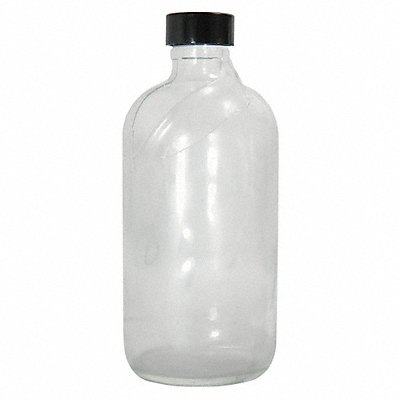 QORPAK GLC02227 Bottle 210 mm H Clear 94 mm Dia PK12