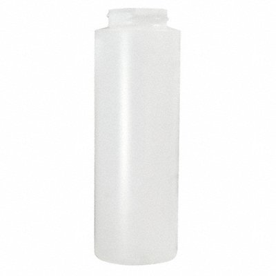 QORPAK PLA03215 Bottle 114 mm H Natural 51 mm Dia PK336