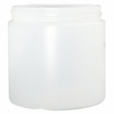 QORPAK PLA09469 Jar 960 mL 164 mm H Natural PK84