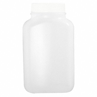 QORPAK PLC03476 Bottle 115 mm H Natural 68 mm Dia PK250