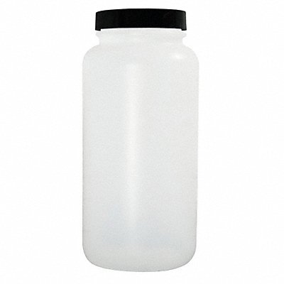 QORPAK PLC03547 Bottle 252 mm H Natural 155 mm Dia PK4