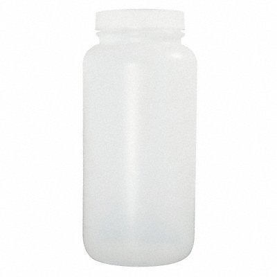QORPAK PLC03579 Bottle 102 mm H Natural 67 mm Dia PK364