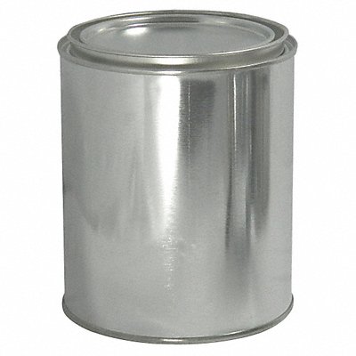 QORPAK MET03098 Metal Can Metal Unlined 6.6 in PK34