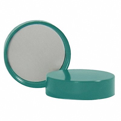 QORPAK CAP00075 Cap 58 mm Dia Green PK500