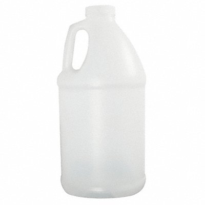 GRAINGER PLC03503 Jug 1.92 L 254 mm H Natural PK40