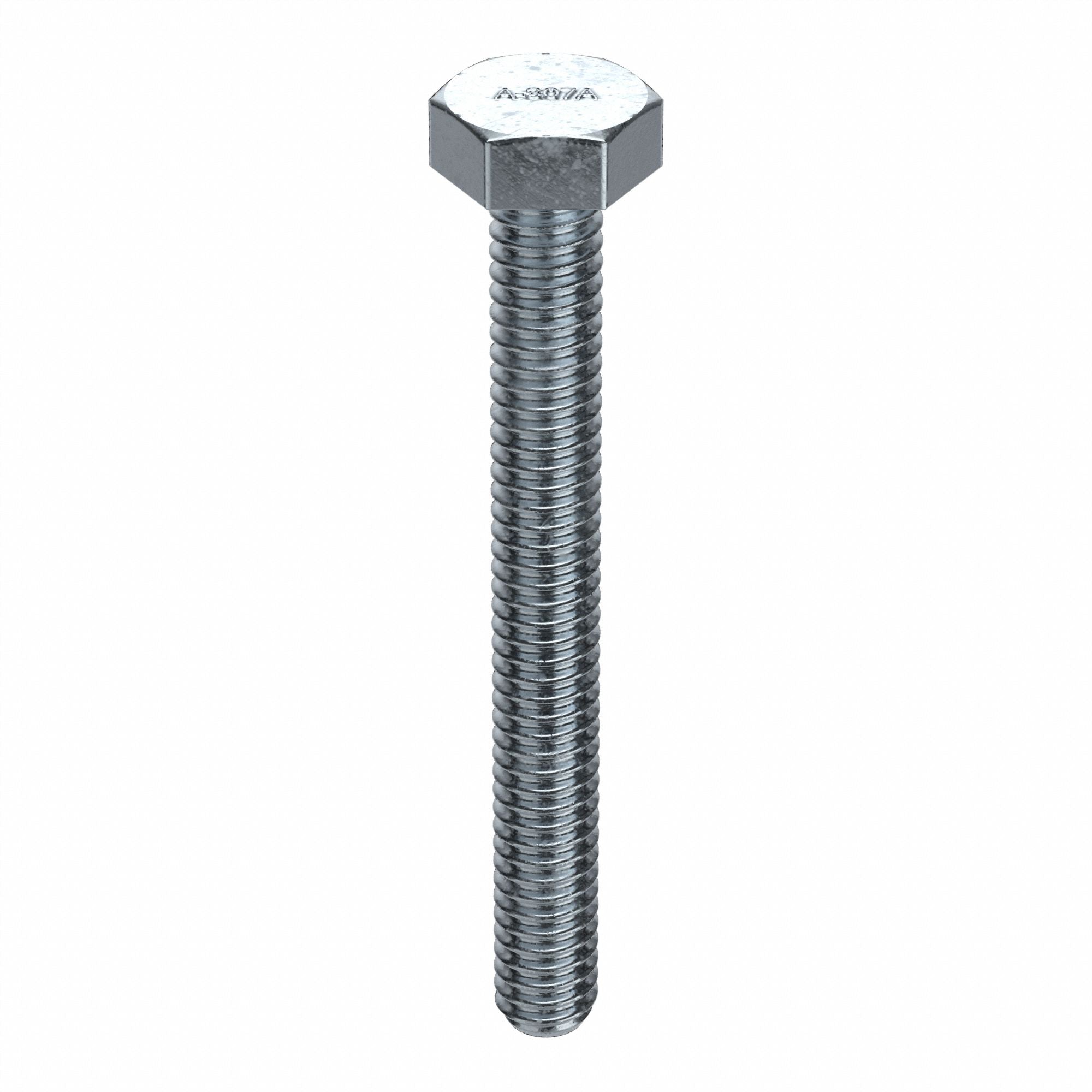 GRAINGER U012090250250 Hex Head Cap Screw Steel 2.5 1/4 -20 50PK