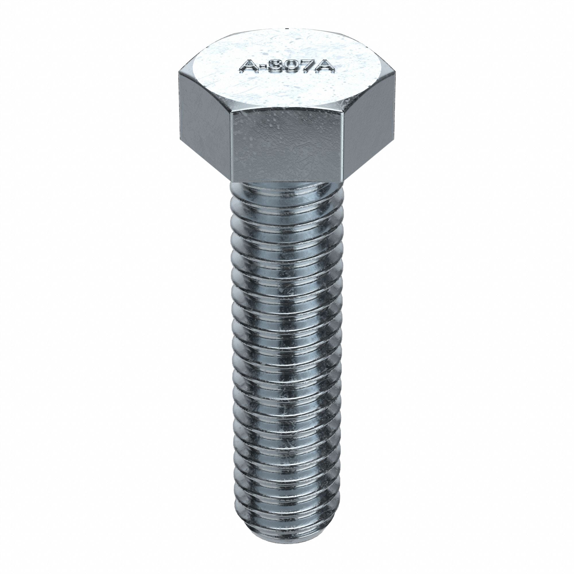 GRAINGER U012090310100 Hex Head Cap Screw Steel 1 5/16 -18 100PK