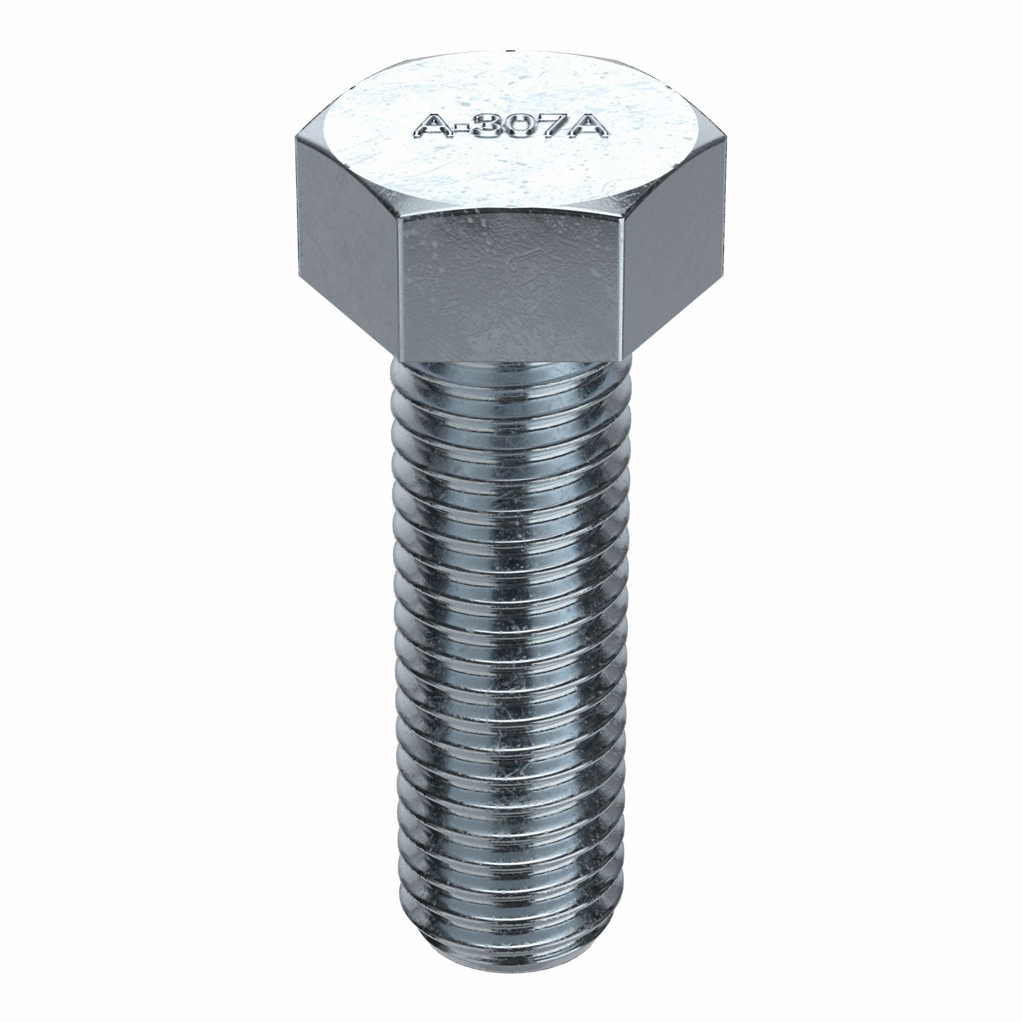 GRAINGER U012090620200 Hex Head Cap Screw Steel 2 5/8 -11 5PK