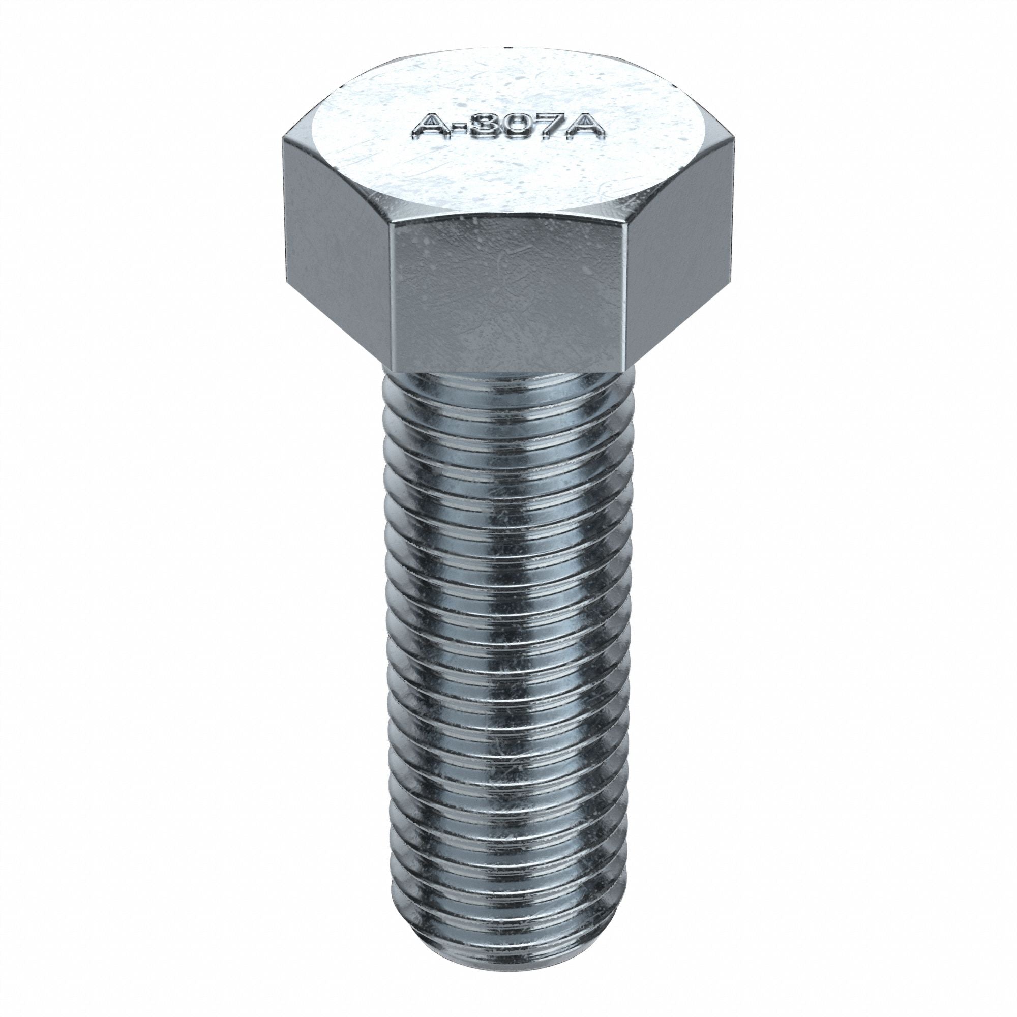 GRAINGER U012090750200 Hex Head Cap Screw Steel 2 3/4 -10 5PK