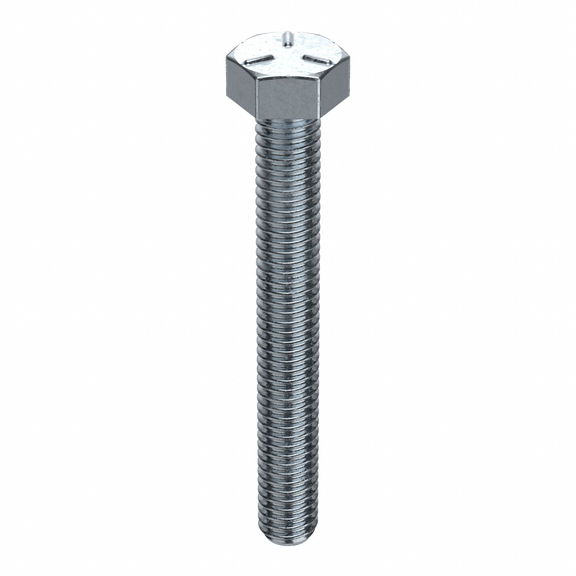 GRAINGER U012100310275 Hex Head Cap Screw Steel 2.75 5/16 -18 50PK