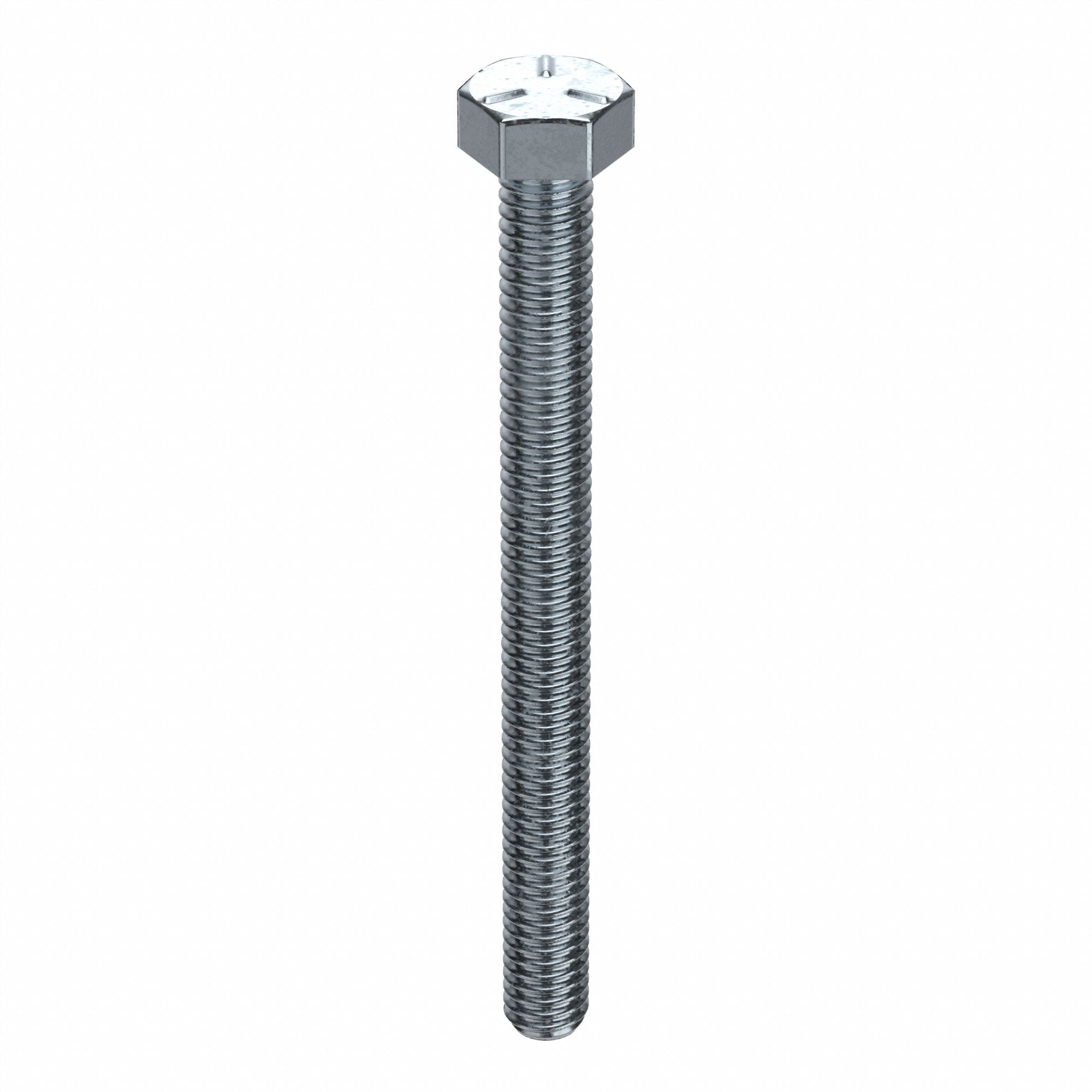 GRAINGER U012100250325 Hex Head Cap Screw Steel 3.25 1/4 -20 50PK
