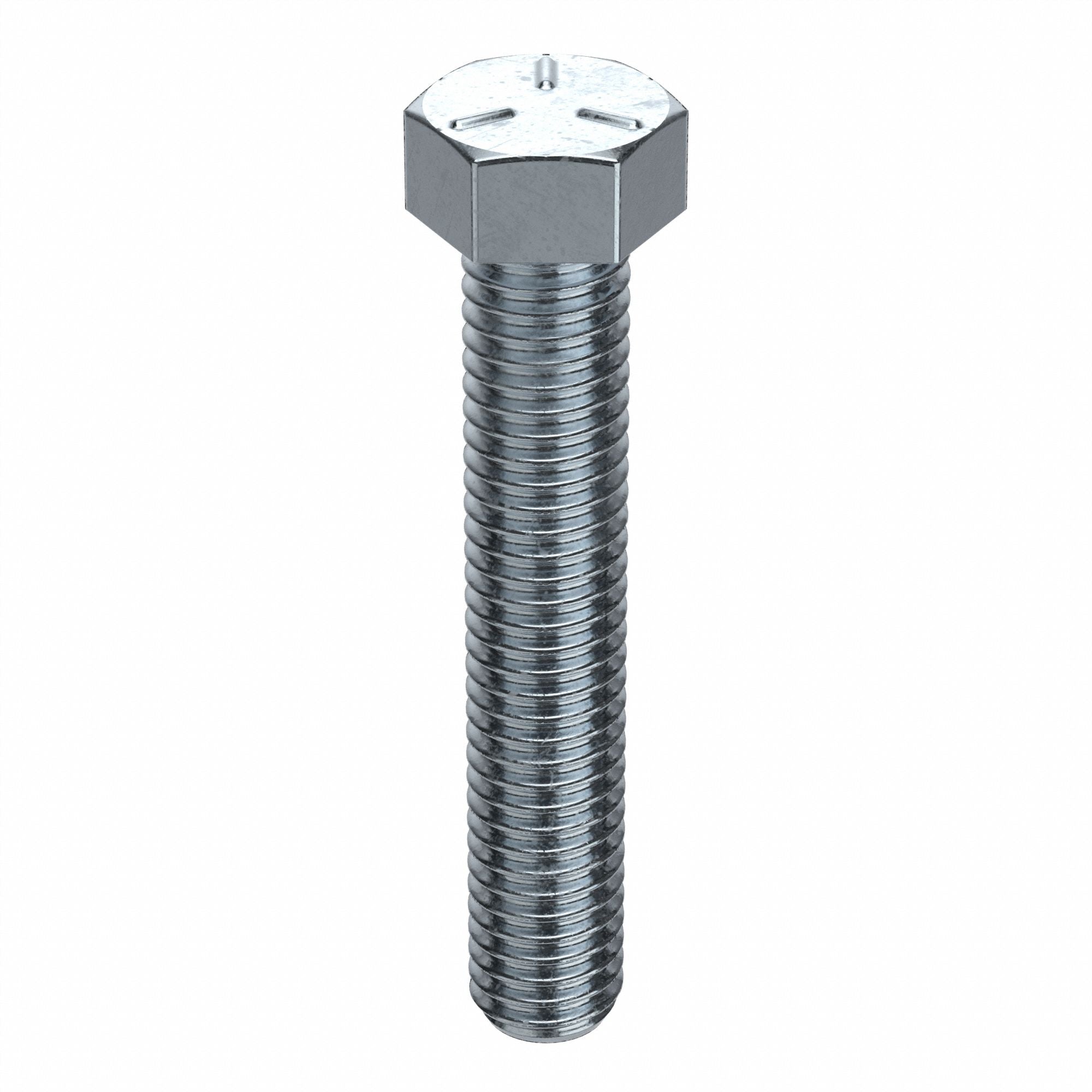 GRAINGER U012100370275 Hex Head Cap Screw Steel 2.75 3/8 -16 25PK