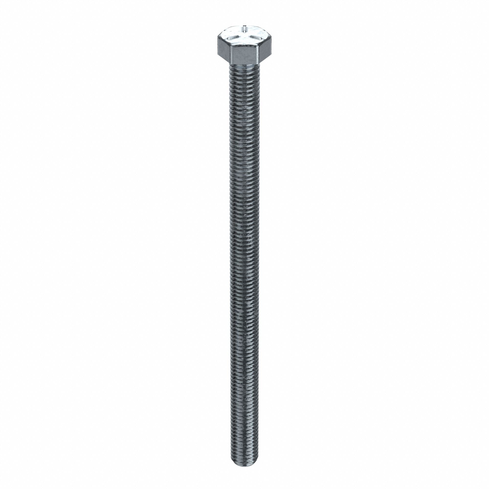 GRAINGER U012100500700 Hex Head Cap Screw Steel 7 1/2 -13 5PK