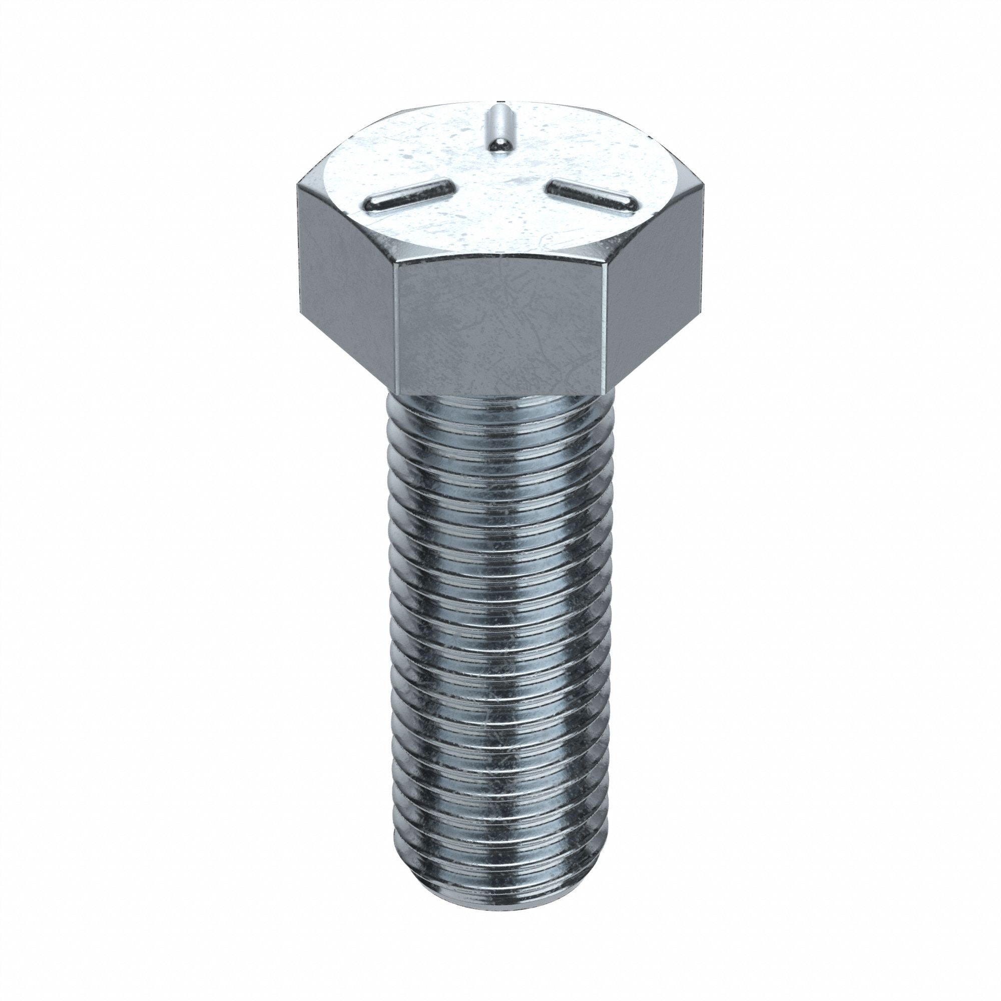 GRAINGER U012100870225 Hex Head Cap Screw Steel 2.25 7/8 -9 5PK