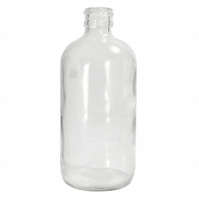 QORPAK GLA00810 Bottle 112 mm H Clear 48 mm Dia PK128
