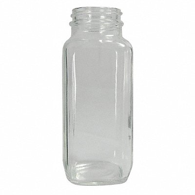 QORPAK GLA00827 Bottle 86 mm H Clear 37 mm Dia PK48