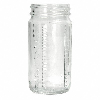 QORPAK GLA00845 Bottle 102 mm H Clear 51 mm Dia PK24