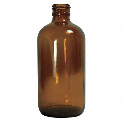 QORPAK GLA00887 Bottle 94 mm H Amber 39 mm Dia PK24