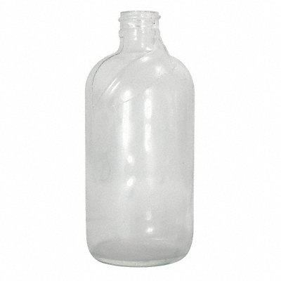 QORPAK GLA00935 Bottle 137 mm H Clear 60 mm Dia PK108