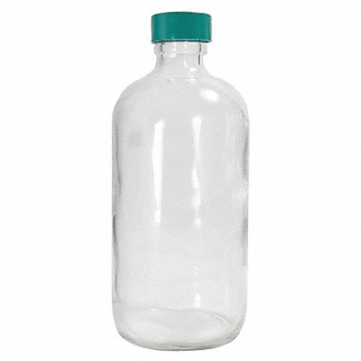 QORPAK GLC01102 Bottle 94 mm H Clear 39 mm Dia PK24