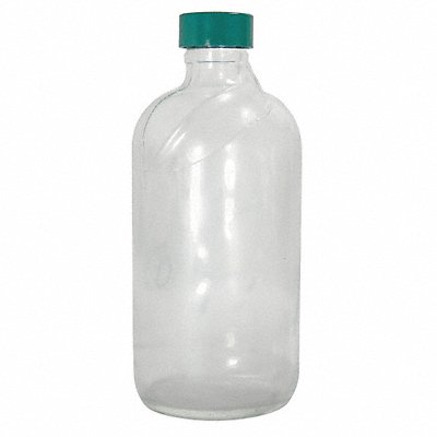 QORPAK GLC02216 Bottle 168 mm H Clear 75 mm Dia PK12