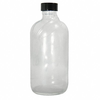 QORPAK GLC02210 Bottle 137 mm H Clear 60 mm Dia PK108