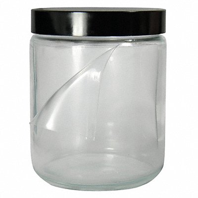 QORPAK GLC02239 Bottle 145 mm H Clear 76 mm Dia PK24