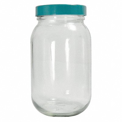 QORPAK GLC01746 Bottle 86 mm H Clear 51 mm Dia PK24