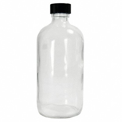QORPAK GLC01165 Bottle 137 mm H Clear 60 mm Dia PK108