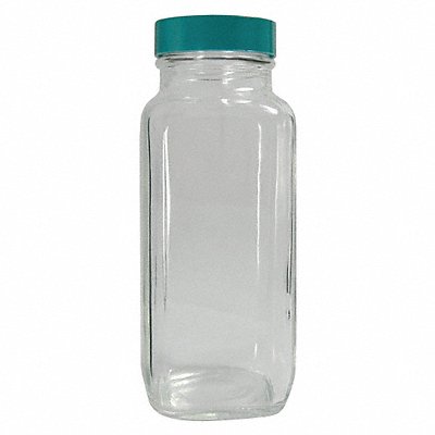 QORPAK GLC01314 Bottle 112 mm H Clear 45 mm Dia PK24