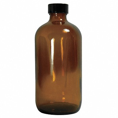 QORPAK GLC09176 Bottle 168 mm H Amber 75 mm Dia PK60