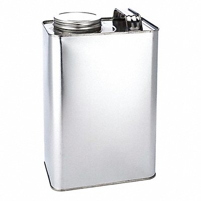 QORPAK MET03045 Can Metal Unlined 2 7/8 in