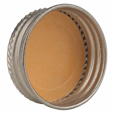 QORPAK MET05430 Closure 1.25 mm Dia Silver PK2700