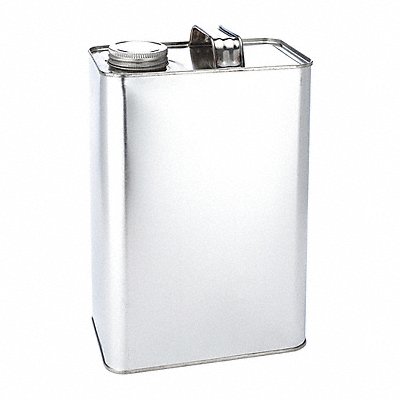 QORPAK MET05428 Can Metal Unlined 1 1/4 in
