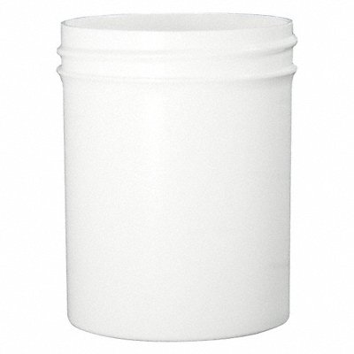 QORPAK PLA03353 Jar 960 mL 96 mm H White PK60