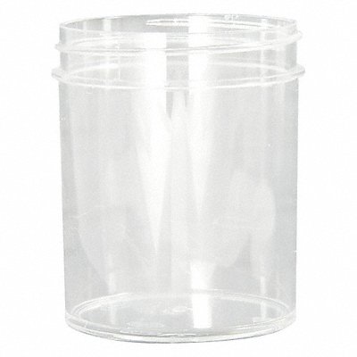QORPAK PLA03356 Jar 60 mL 46 mm H Clear PK546
