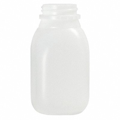 GRAINGER PLA06816 Jug 240 mL 109 mm H Natural PK500
