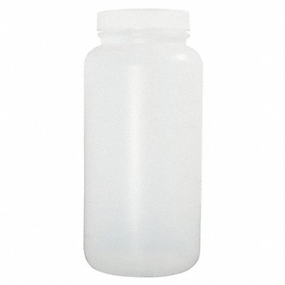 QORPAK PLC03613 Bottle 165 mm H Natural 80 mm Dia PK72