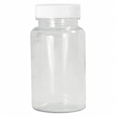 QORPAK PLC06837 Packer Bottle 112 mm H 46 mm Dia PK48