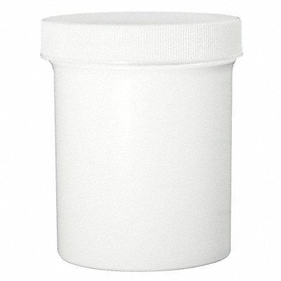 QORPAK PLC07185 Jar 60 mL 45 mm H White PK48