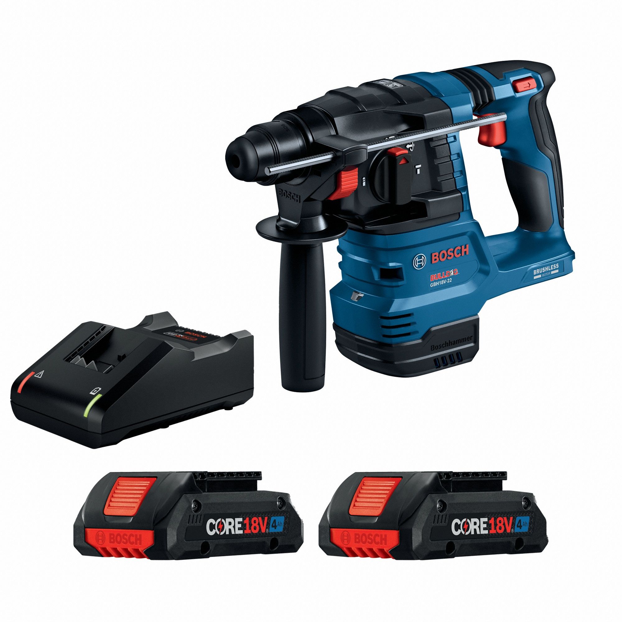 BOSCH GBH18V22K24 ROTARY HAMMER