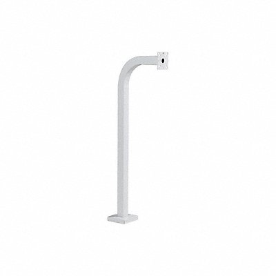 PEDESTAL PRO 429CWHI Car Height Pedestal 42 H White 17 lb.