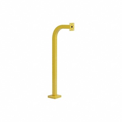 PEDESTAL PRO 429CYEL Car Height Pedestal 42 H Yellow 17 lb.