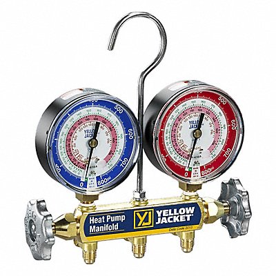 YELLOW JACKET 42041 HEAT PUMP MANIFOLD