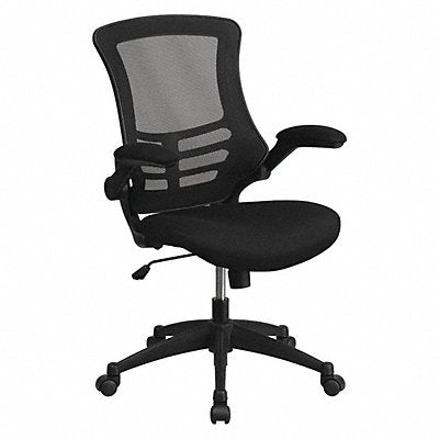FLASH FURNITURE BLX5MBKGG Task Chair Black Seat Mesh Back