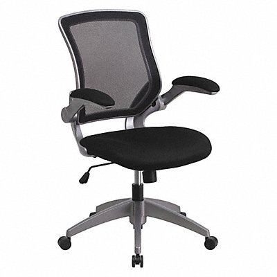 FLASH FURNITURE BLZP8805BKGG Task Chair Black Seat Mesh Back