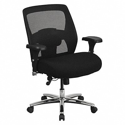 FLASH FURNITURE GO993GG Executive Chair Black Seat Mesh Back