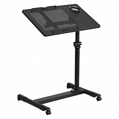 FLASH FURNITURE NANJG06BBKGG Adjustable Desk Overall 22-1/2 W