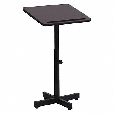 FLASH FURNITURE XULECTERNADJGG Lectern Mahogany Floor Type