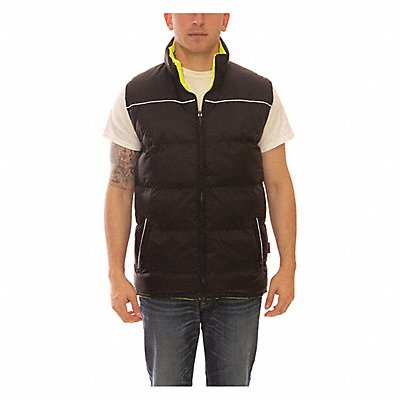 TINGLEY V26022 Reversible Insulated Vest Size XL Mens